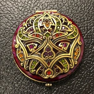 Jay Strongwater | Swarovski Crystal Enamel Compact